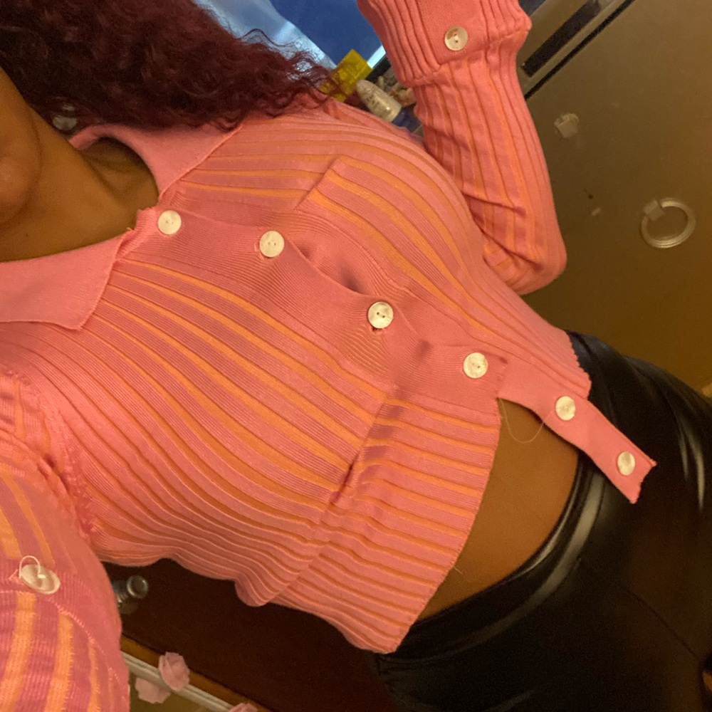 Sexy button shirt